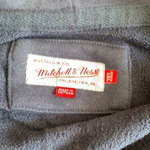 Mitchell and ness New No Tag Navy hoodie